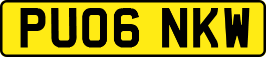 PU06NKW