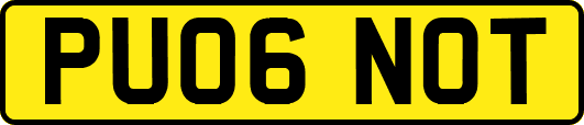 PU06NOT