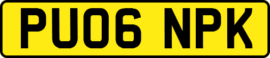 PU06NPK