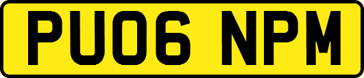 PU06NPM
