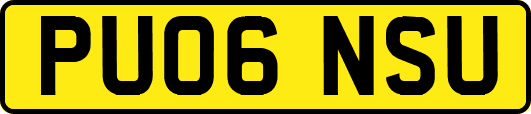 PU06NSU