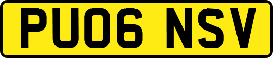 PU06NSV