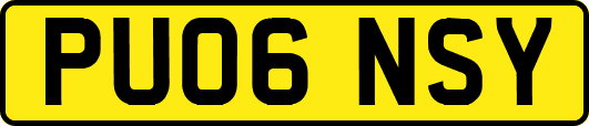 PU06NSY