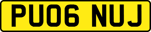 PU06NUJ