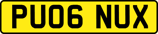PU06NUX