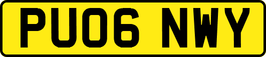 PU06NWY