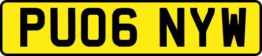 PU06NYW