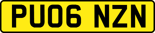 PU06NZN