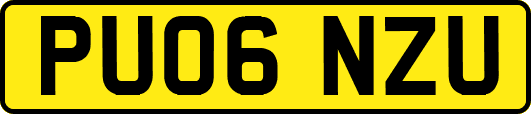 PU06NZU