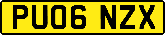 PU06NZX