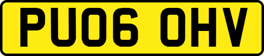 PU06OHV