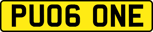 PU06ONE