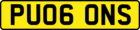 PU06ONS