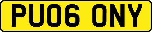 PU06ONY