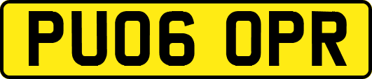 PU06OPR