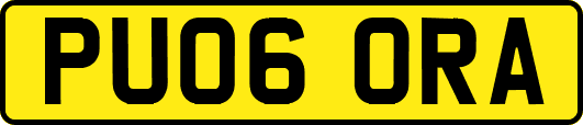 PU06ORA