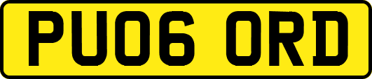 PU06ORD