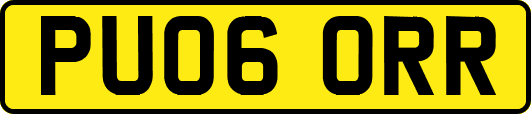 PU06ORR