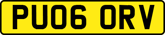 PU06ORV