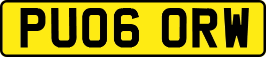 PU06ORW