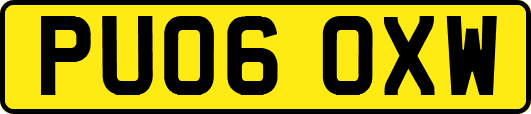 PU06OXW