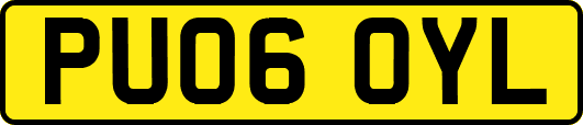 PU06OYL