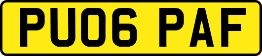 PU06PAF