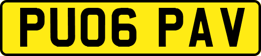 PU06PAV