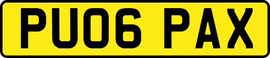 PU06PAX