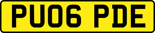 PU06PDE