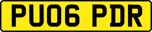 PU06PDR