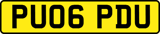 PU06PDU