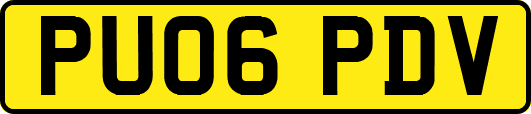 PU06PDV