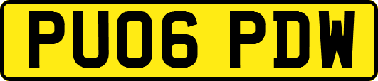 PU06PDW