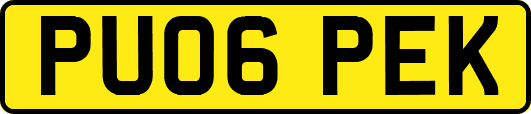 PU06PEK