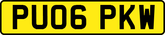 PU06PKW