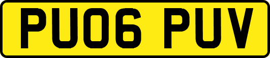 PU06PUV