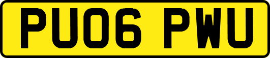 PU06PWU