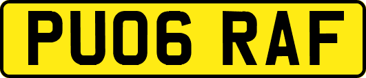 PU06RAF