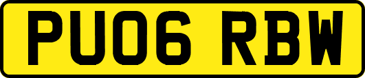 PU06RBW