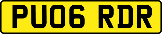 PU06RDR
