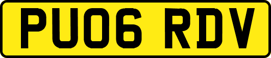 PU06RDV