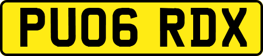 PU06RDX
