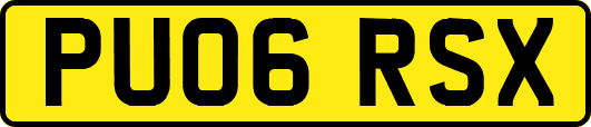 PU06RSX