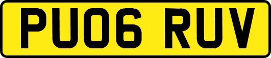 PU06RUV