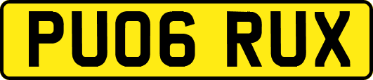 PU06RUX