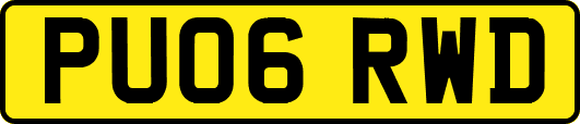 PU06RWD