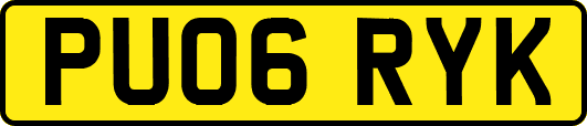 PU06RYK