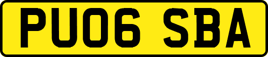 PU06SBA