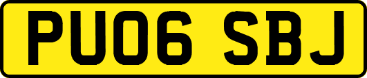 PU06SBJ
